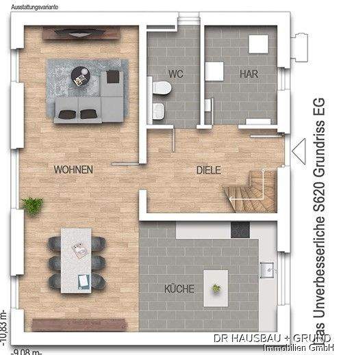 Einfamilienhaus Elmenhorst - 4 Zimmer, 153 m&sup2;, 566.200&euro; | Angebot:25837367