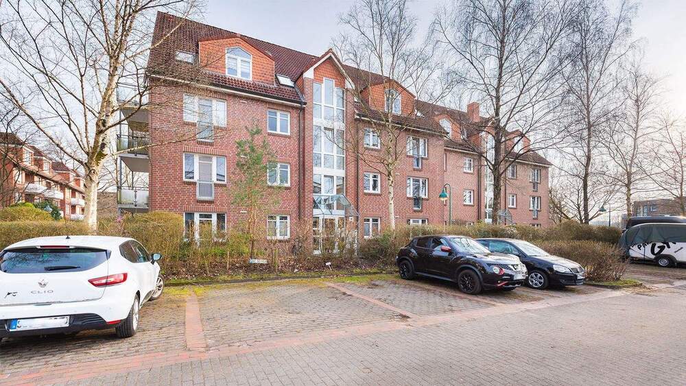 Etagenwohnung Norderstedt Friedrichsgabe - 2 Zimmer, 45 m&sup2;, 225.000&euro; | Angebot:25746129