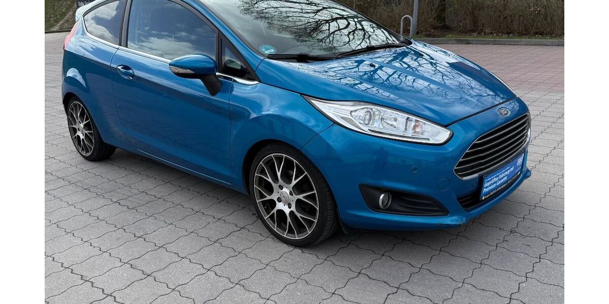 Ford Fiesta 92.362 km 5.950 &euro; Hamburg 20539