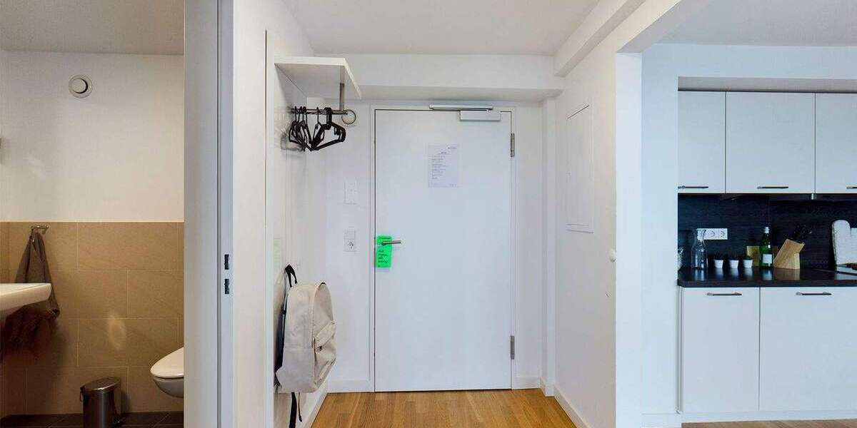 Etagenwohnung Hamburg Harvestehude - 2 Zimmer, 45 m&sup2;, 1.345&euro; | Angebot:25751452