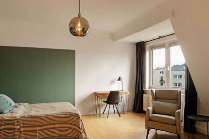 Zimmer Hamburg Harvestehude - 1.025&euro; | Angebot:25997936