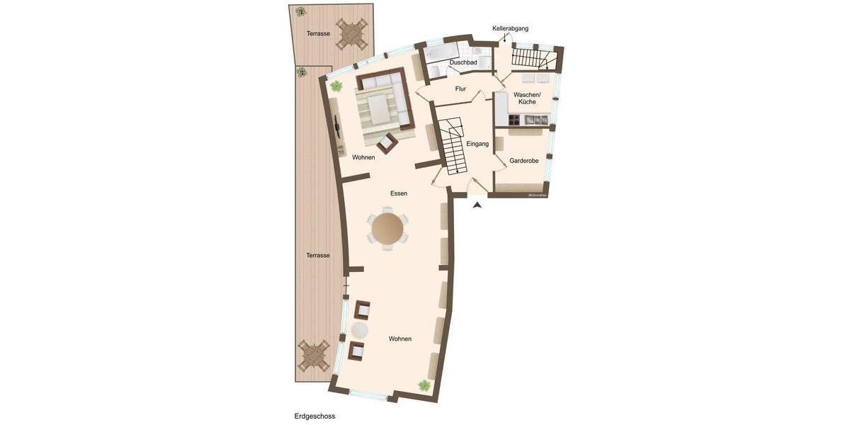 Einfamilienhaus Hamburg Wellingsbüttel - 7 Zimmer, 248 m&sup2;, 1.470.000&euro; | Angebot:25735937