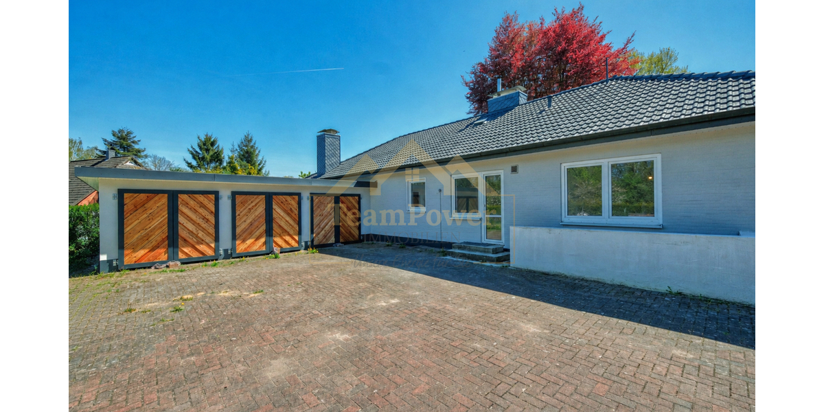 Blankenese von Bad Bramstedt: Wohnen in idyllischer Lage - Einfamilienhaus Hitzhusen | Angebot:26476435