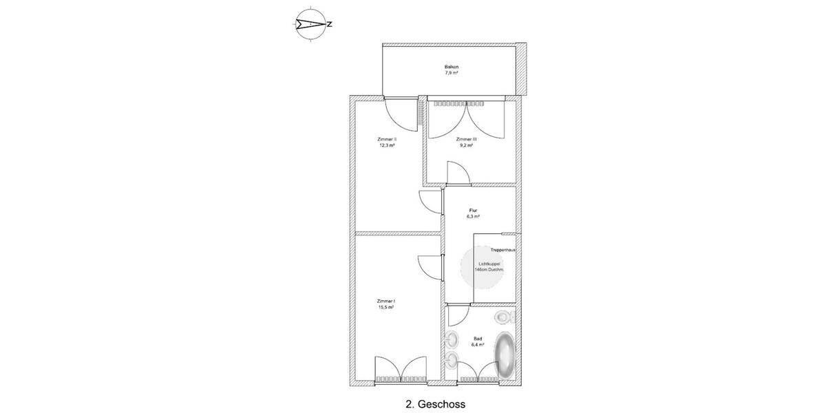 Reihenhaus Norderstedt Friedrichsgabe - 4 Zimmer, 111 m&sup2;, 395.000&euro; | Angebot:25895369