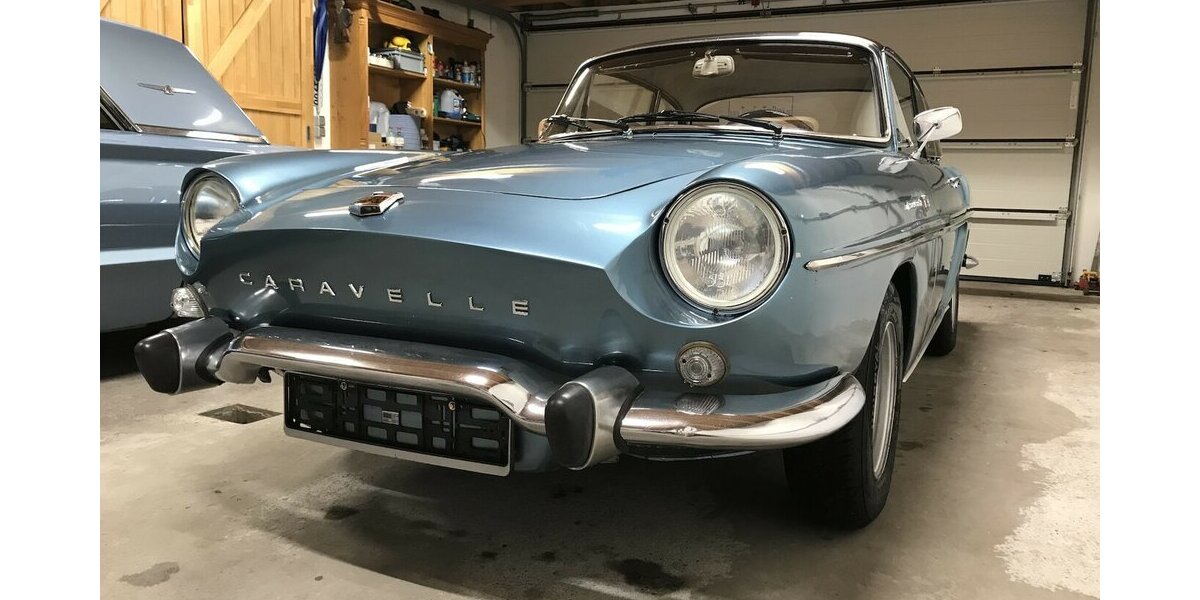 Renault Caravelle Floride Dauphine Brigitte Bardot lässt g 29.000 km 14.999 &euro; Hamburg 22339