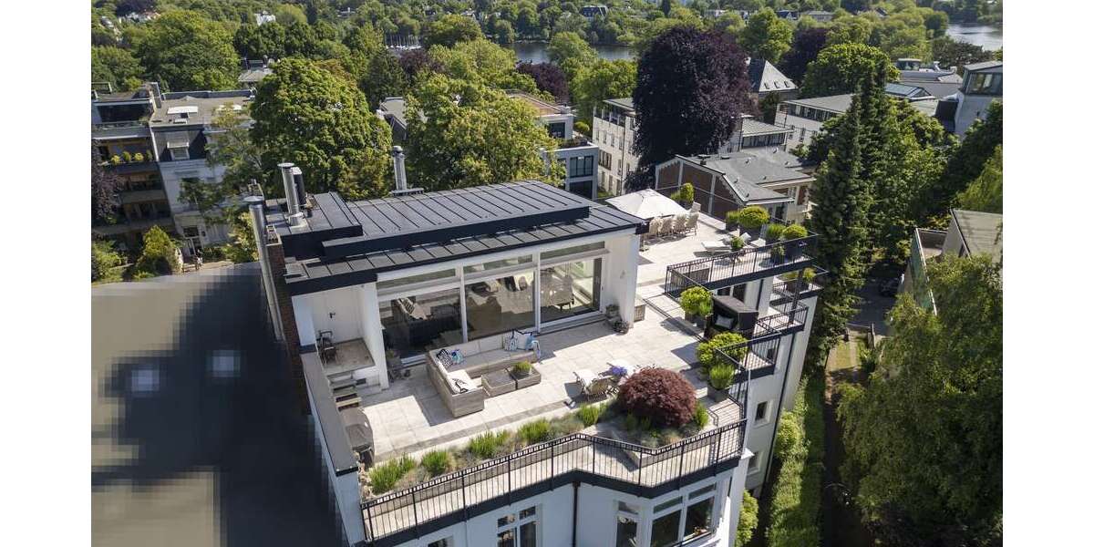 Etagenwohnung Hamburg Harvestehude - 7 Zimmer, 416 m&sup2;, 6.500.000&euro; | Angebot:26021581
