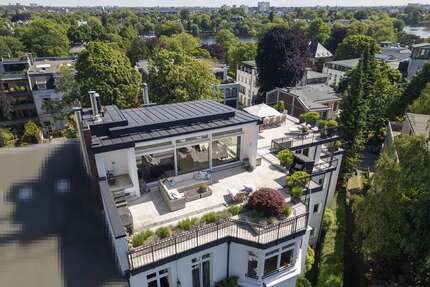 Wohnung Hamburg Harvestehude - 7 Zimmer, 416 m&sup2;, 6.500.000&euro; | Angebot:26021581