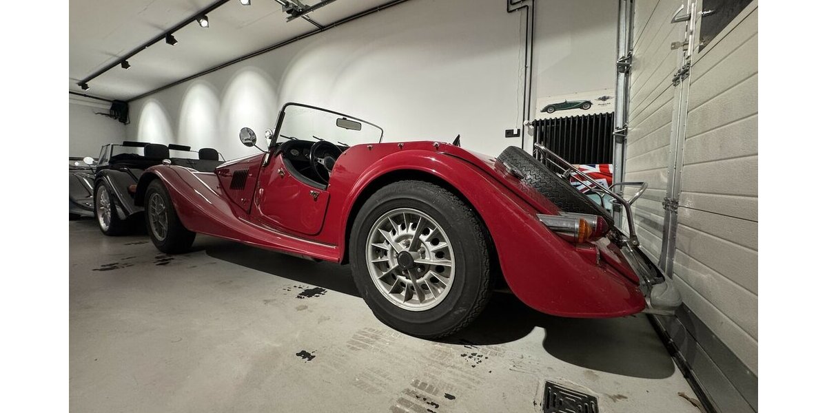 Morgan Plus 8 Früher Achter mit zauberhafter Patina 78.000 km 34.999 &euro; Hamburg 22339