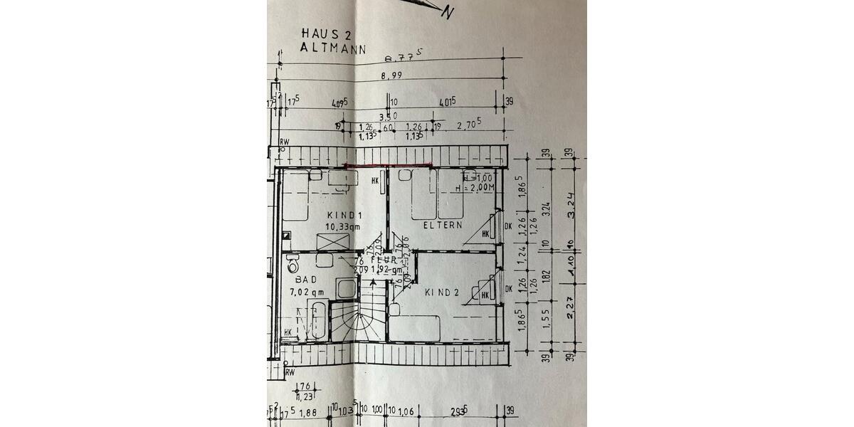 Doppelhaushälfte Hamburg Wandsbek - 5 Zimmer, 130 m&sup2;, 720.000&euro; | Angebot:25125484