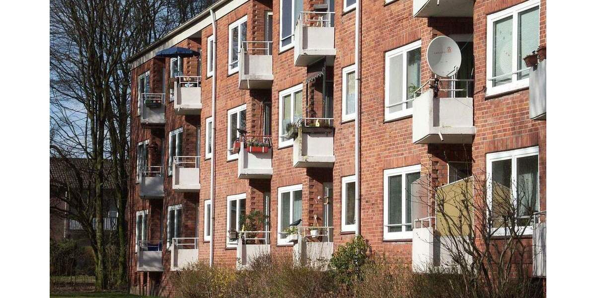 Etagenwohnung Hamburg Bramfeld Bramfeld - 3 Zimmer, 59 m&sup2;, 279.000&euro; | Angebot:25781534