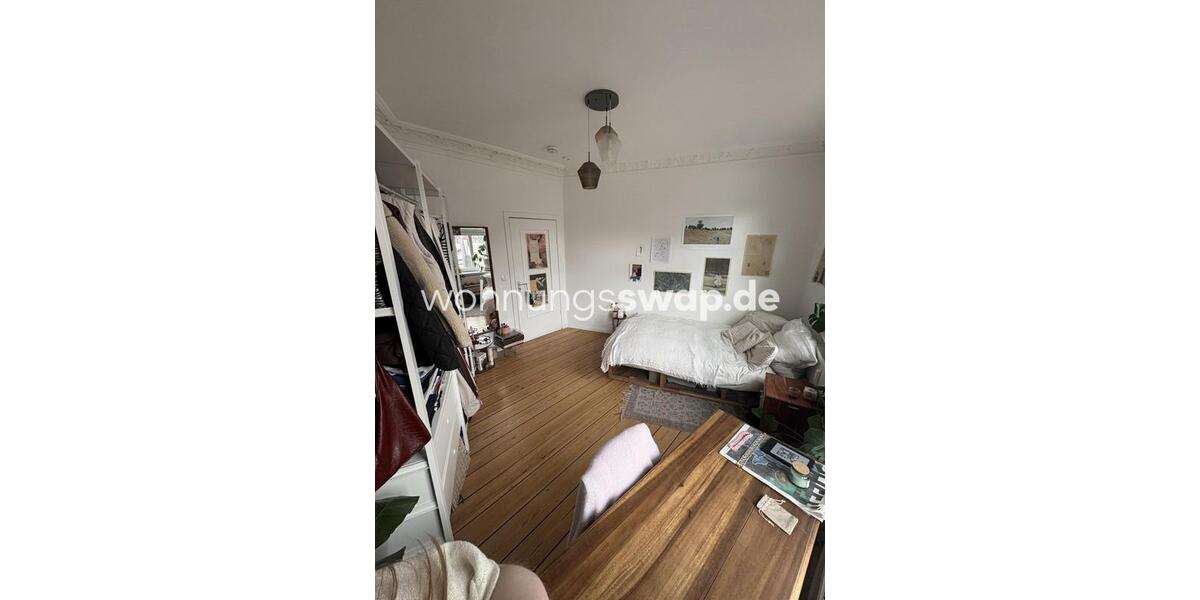 Etagenwohnung Hamburg Uhlenhorst - 4 Zimmer, 87 m&sup2;, 1.719&euro; | Angebot:25431821