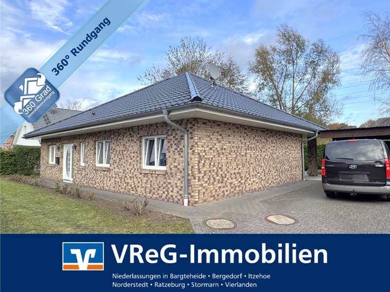 Einfamilienhaus Elmshorn Hainholz - 4 Zimmer, 110 m&sup2;, 499.000&euro; | Angebot:23834764