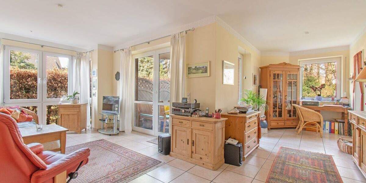 Etagenwohnung Hamburg Hummelsbüttel - 2 Zimmer, 65 m&sup2;, 395.000&euro; | Angebot:25938504