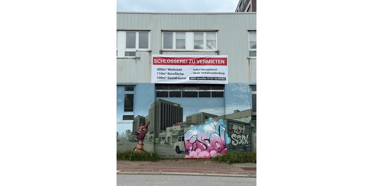 Gewerbeobjekt Hamburg Rothenburgsort - 5.000&euro; | Angebot:24701403
