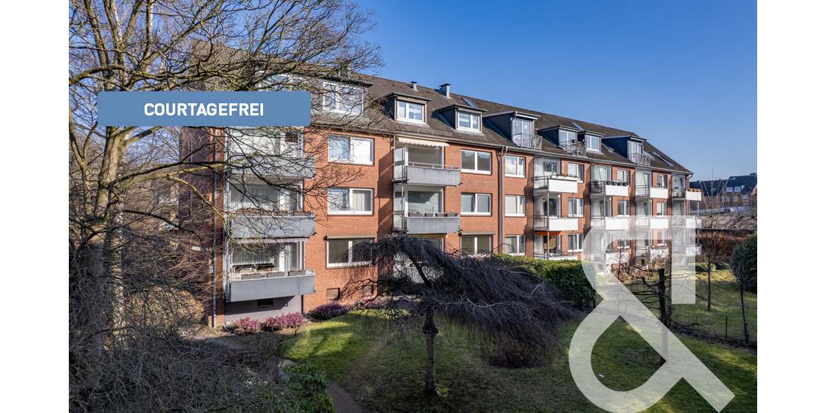 Etagenwohnung Hamburg Wandsbek - 4 Zimmer, 83 m&sup2;, 275.000&euro; | Angebot:26029234