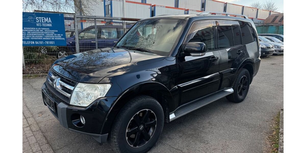 Mitsubishi Pajero 262.500 km 11.500 &euro; Pinneberg 25421