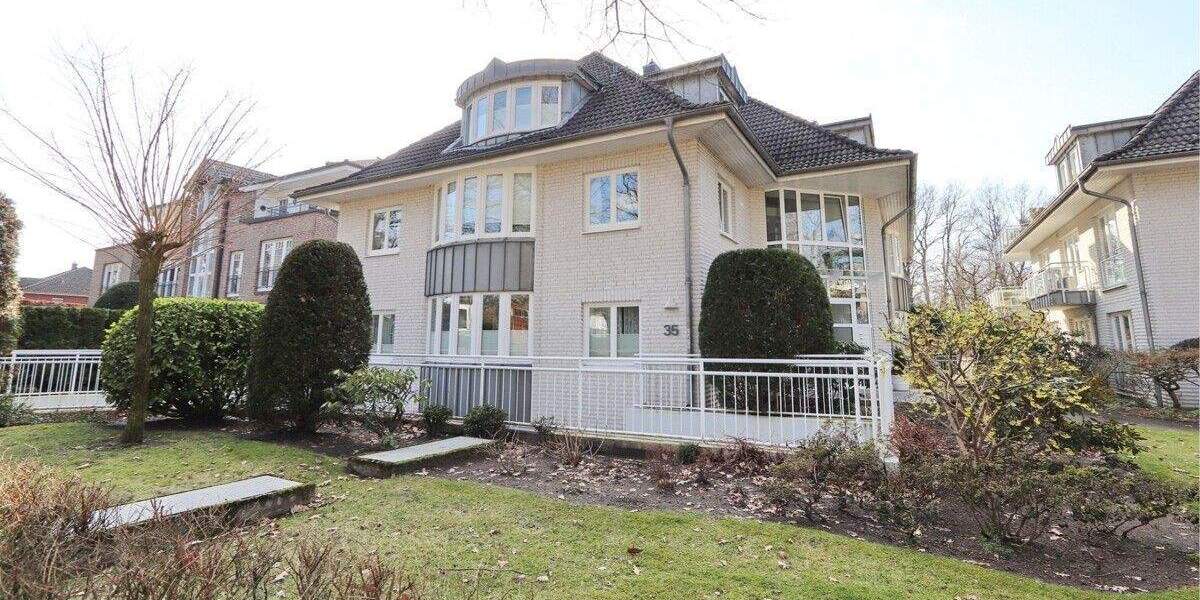 Etagenwohnung Hamburg Volksdorf - 4 Zimmer, 104 m&sup2;, 675.000&euro; | Angebot:25801708