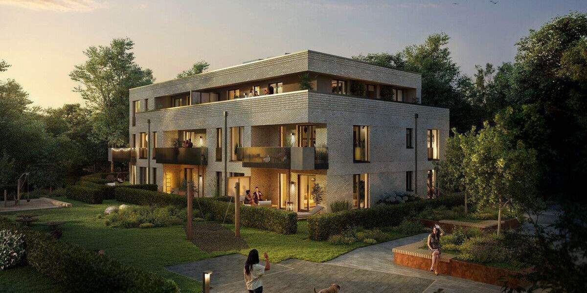 Etagenwohnung Hamburg Poppenbüttel - 3 Zimmer, 83 m&sup2;, 749.000&euro; | Angebot:25796409