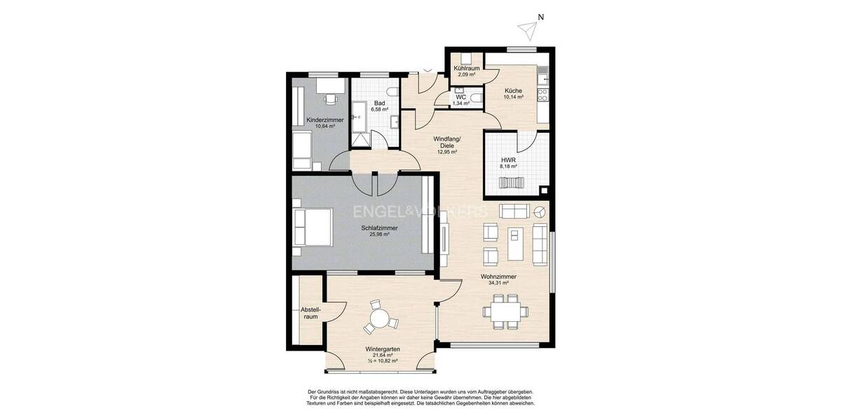 Bungalow Henstedt-Ulzburg Ulzburg - 4 Zimmer, 125 m&sup2;, 339.000&euro; | Angebot:25701630