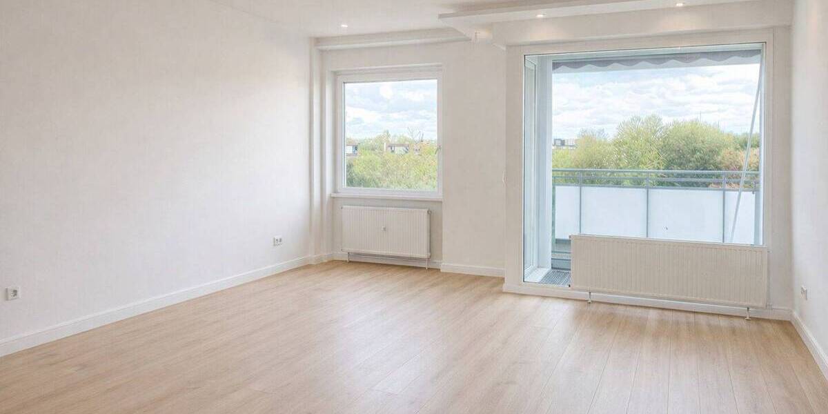 Etagenwohnung Hamburg Lurup - 3 Zimmer, 76 m&sup2;, 324.000&euro; | Angebot:26040845