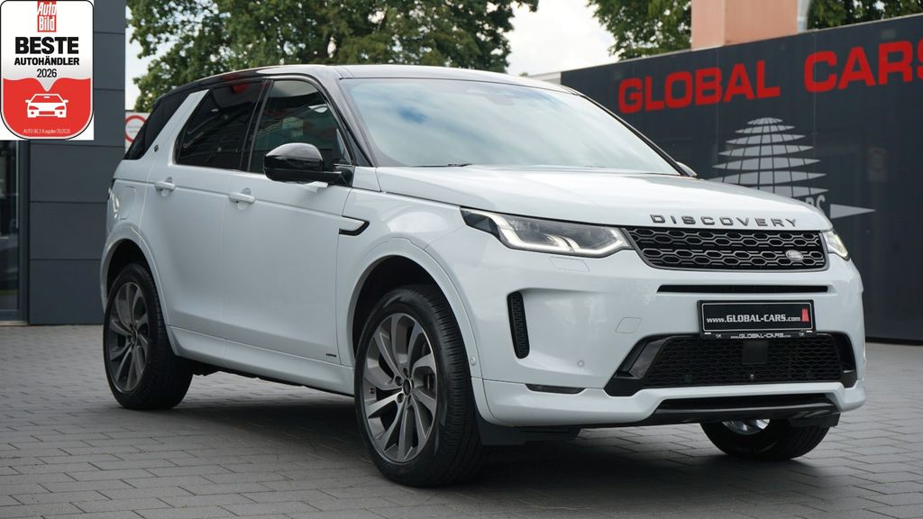 Land Rover Discovery Sport 113.000 km 24.885 &euro; Hamburg 22453