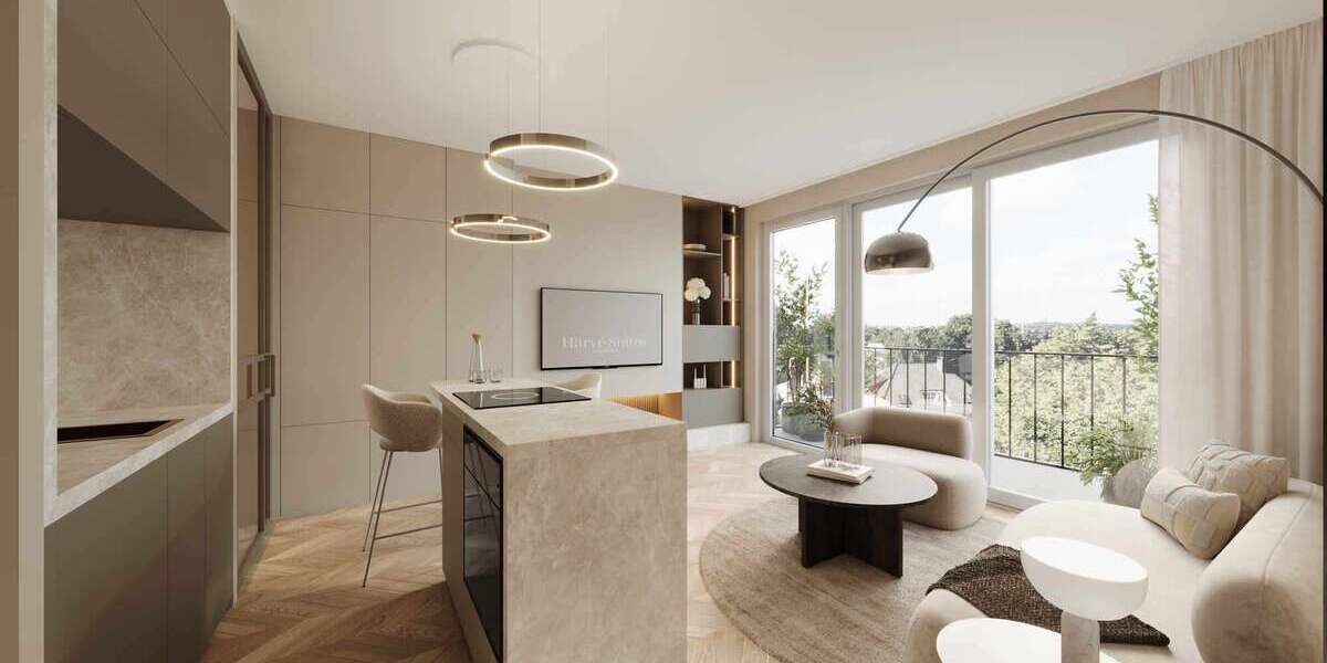 Etagenwohnung Hamburg Harvestehude - 2 Zimmer, 39 m&sup2;, 565.000&euro; | Angebot:24730714