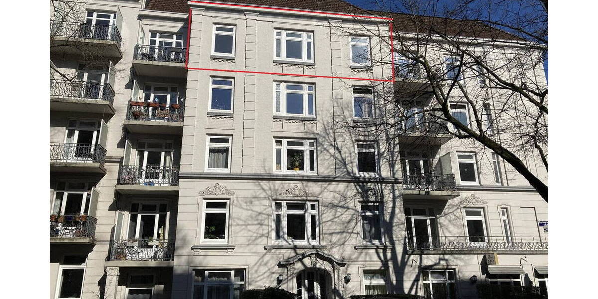 Etagenwohnung Hamburg Eimsbüttel - 2 Zimmer, 48 m&sup2;, 385.000&euro; | Angebot:26016215