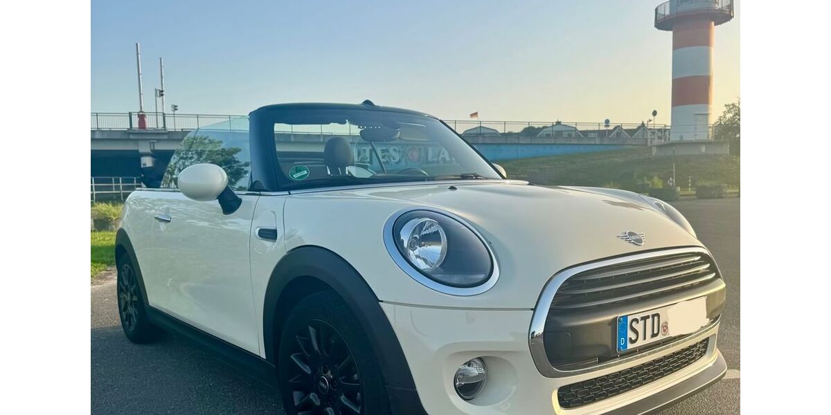 Mini One Cabrio 49.900 km 15.199 &euro; Steinkirchen 21720