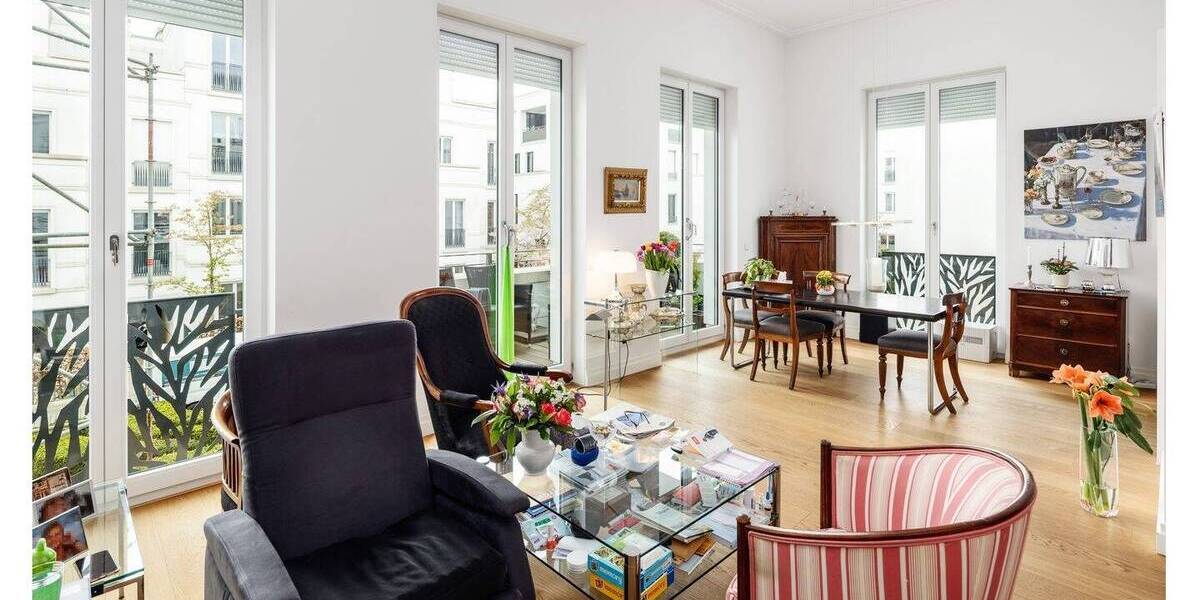 Etagenwohnung Hamburg Harvestehude - 4 Zimmer, 136 m&sup2;, 1.795.000&euro; | Angebot:25671635