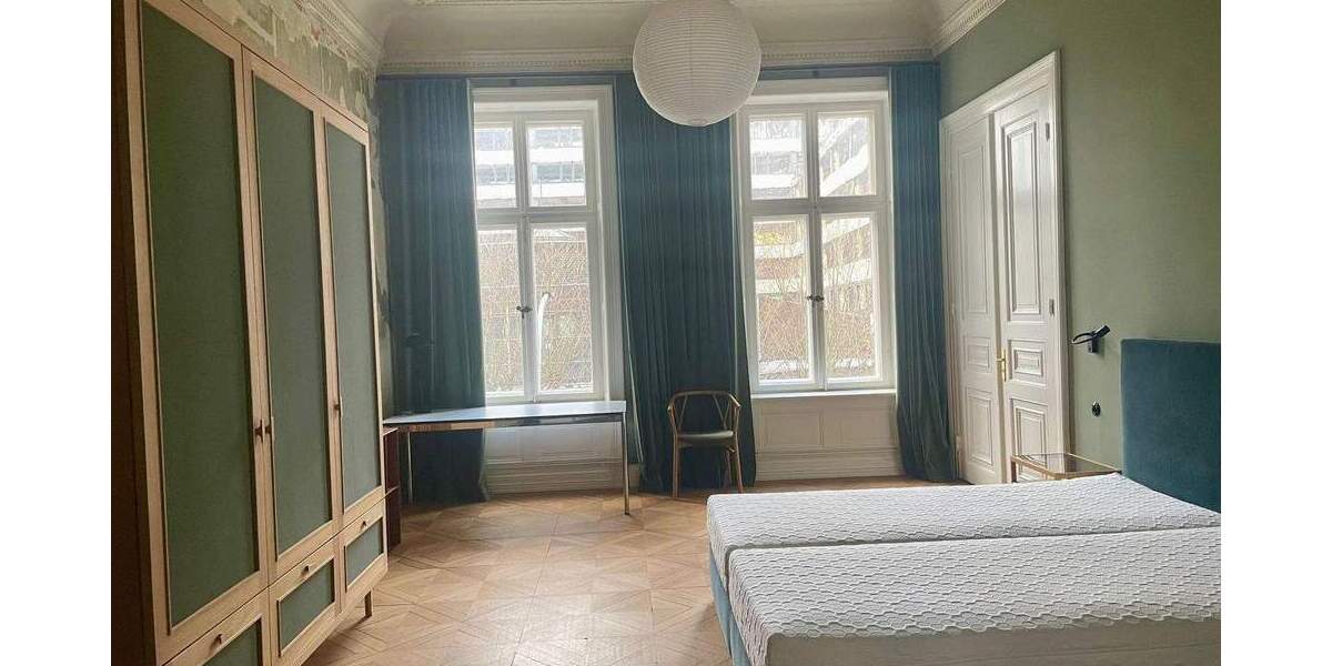 Etagenwohnung Hamburg Rotherbaum - 2 Zimmer, 91 m&sup2;, 3.000&euro; | Angebot:25732058