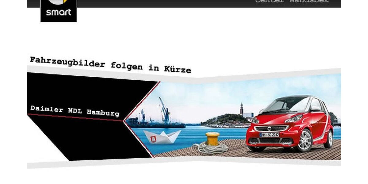 Smart ForTwo 19.103 km 15.990 &euro; Hamburg 22047