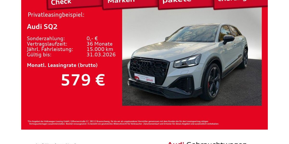 Audi SQ2 1.520 km 46.820 &euro; Hamburg 22419