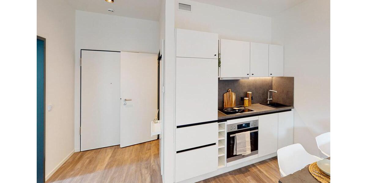 Etagenwohnung Hamburg Hamburg-Mitte - 2 Zimmer, 52 m&sup2;, 1.290&euro; | Angebot:25900443