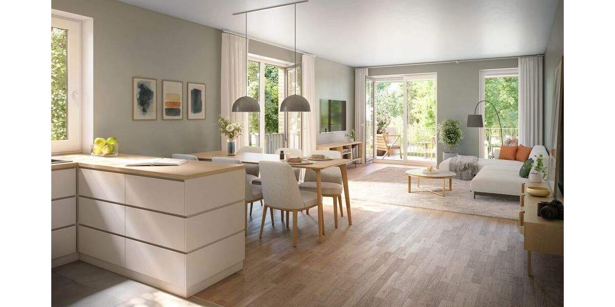 Etagenwohnung Hamburg Wellingsbüttel - 3 Zimmer, 83 m&sup2;, 759.000&euro; | Angebot:25770090