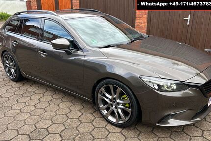 Mazda 6 202.162 km 7.490 &euro; Hamburg 22529
