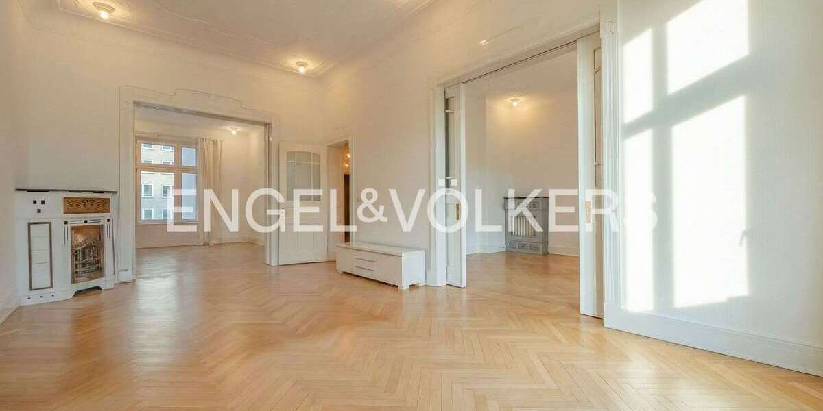 Etagenwohnung Hamburg Harvestehude - 5.5 Zimmer, 195 m&sup2;, 1.595.000&euro; | Angebot:25271938