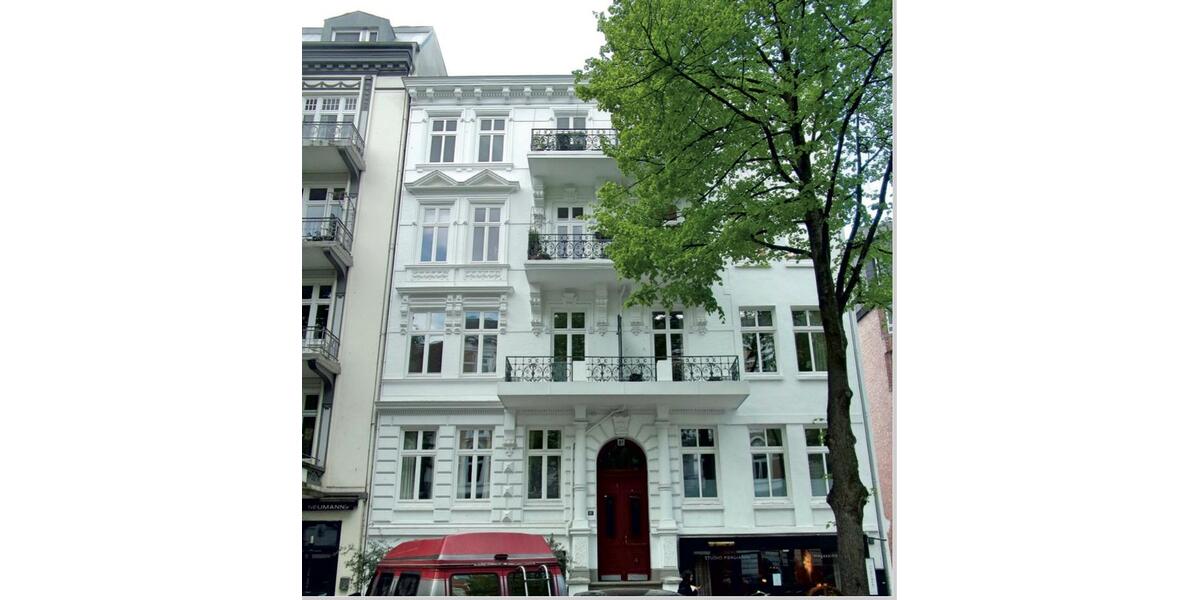 Etagenwohnung Hamburg Rotherbaum - 4 Zimmer, 101 m&sup2;, 1.000.000&euro; | Angebot:27271620