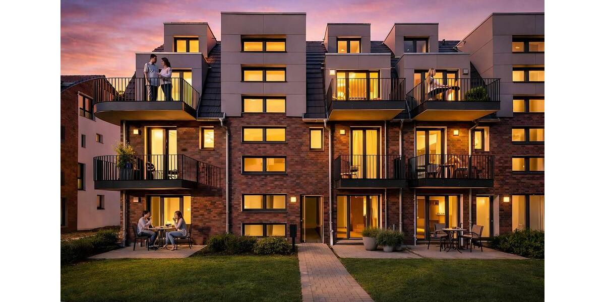 Erdgeschoßwohnung Hamburg Wandsbek - 3 Zimmer, 90 m&sup2;, 2.015&euro; | Angebot:25920311