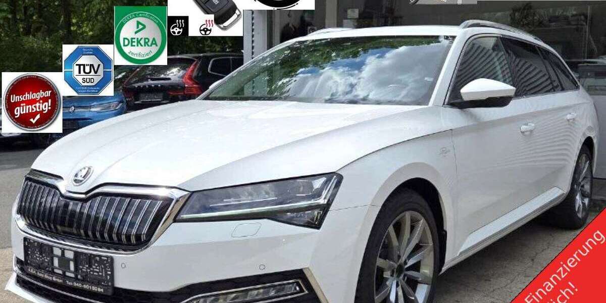 Skoda Superb 87.109 km 22.950 &euro; Hamburg 22391