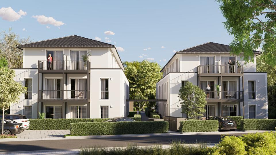 Dachgeschoßwohnung Hamburg Wandsbek - 2 Zimmer, 61 m&sup2;, 1.213&euro; | Angebot:26005682