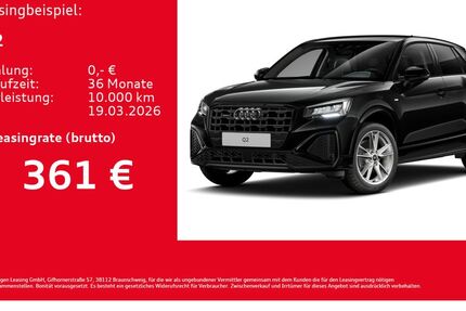 Audi Q2 32.996 km 35.980 &euro; Hamburg 22419