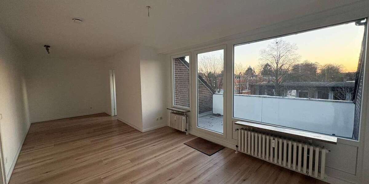 Etagenwohnung Hamburg Wandsbek - 1.5 Zimmer, 44 m&sup2;, 198.000&euro; | Angebot:25941415
