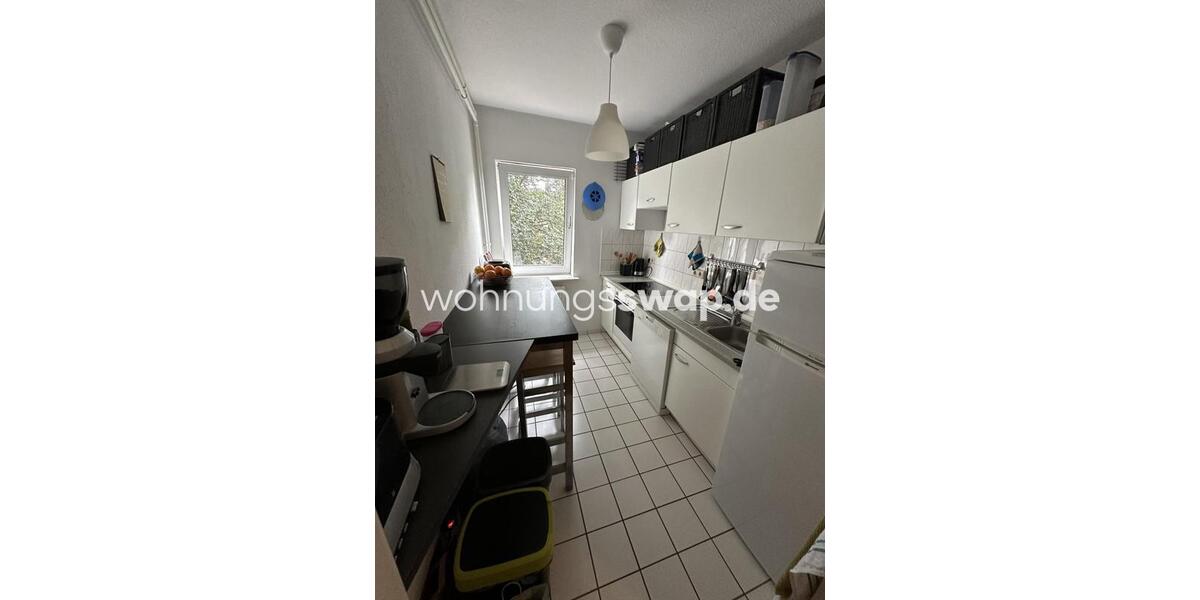 Etagenwohnung Hamburg Barmbek-Süd - 2 Zimmer, 44 m&sup2;, 369&euro; | Angebot:24866037