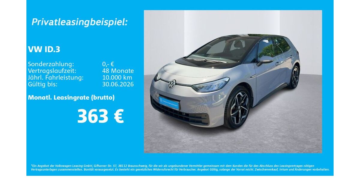 VW ID.3 33.600 km 26.990 &euro; Glinde 21509