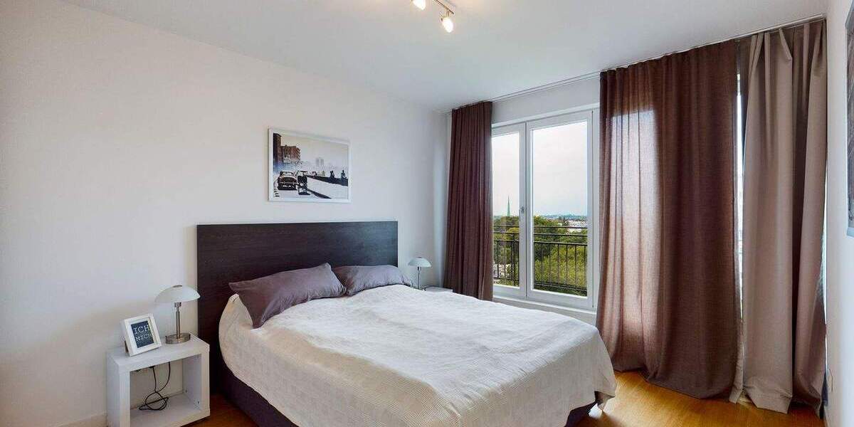 Etagenwohnung Hamburg Harvestehude - 2 Zimmer, 45 m&sup2;, 1.345&euro; | Angebot:25751452