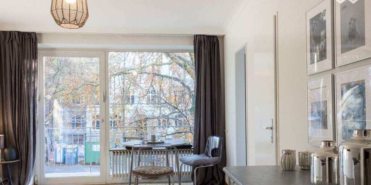 Zimmer Hamburg Harvestehude - 1 Zimmer, 1.750&euro; | Angebot:26858978