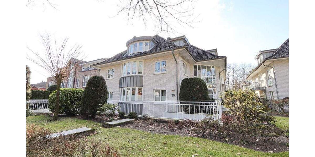 Etagenwohnung Hamburg Volksdorf - 4 Zimmer, 104 m&sup2;, 675.000&euro; | Angebot:25801708