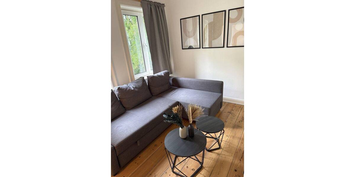 Etagenwohnung Hamburg Eimsbüttel - 2 Zimmer, 36 m&sup2;, 1.390&euro; | Angebot:26857703