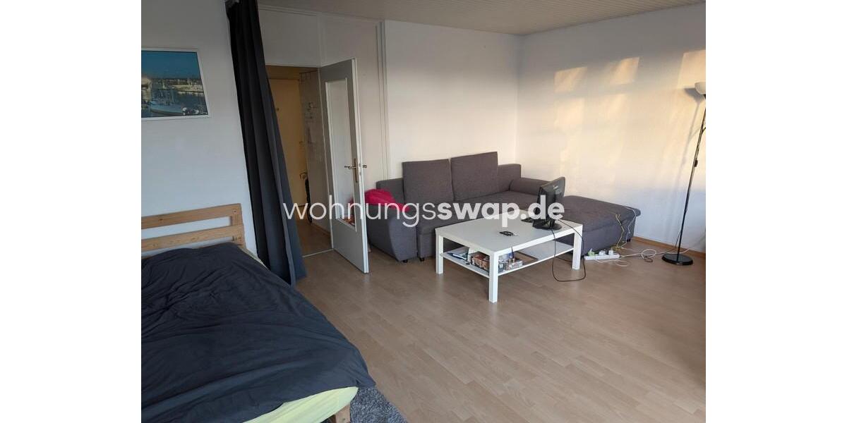 Etagenwohnung Hamburg Alsterdorf - 1 Zimmer, 44 m&sup2;, 496&euro; | Angebot:24541628