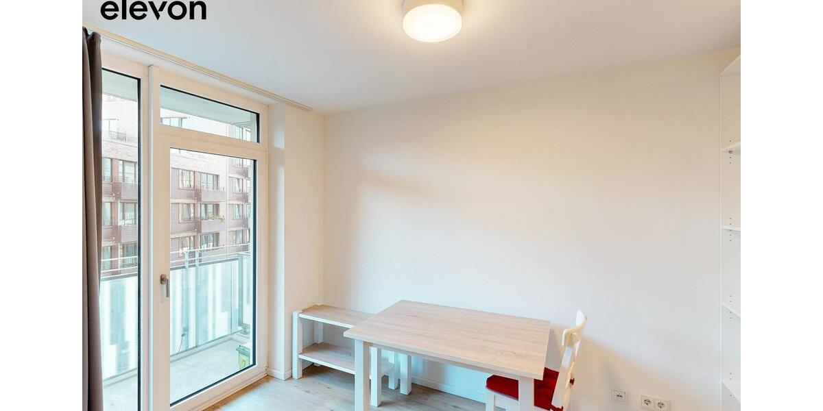 Etagenwohnung Hamburg Hamburg-Mitte - 1 Zimmer, 29 m&sup2;, 859&euro; | Angebot:26504914